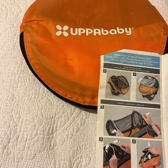 Infant Car Seat Shield - Picture 3 of 3